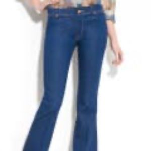 MOTHER DENIM - The Curfew Flare Leg Stretch Jeans